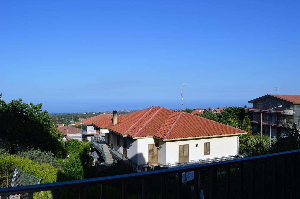 הוילה זפראנה אטניאה La Reggia Dell'Etna מראה חיצוני תמונה